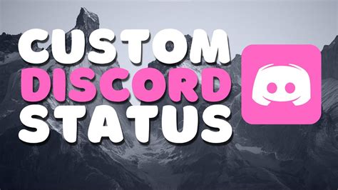 custom discord status generator